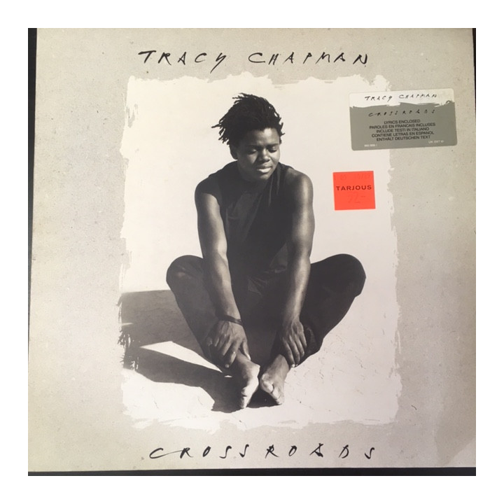 Tracy Chapman - Crossroads LP (VG+-M-/VG+) -folk rock-