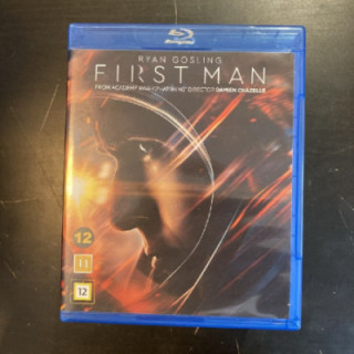 First Man - ensimmäisenä kuussa Blu-ray (M-/M-) -draama-