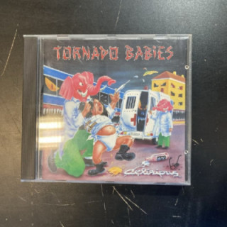 Tornado Babies - Delirious CD (VG+/M-) -hard rock-