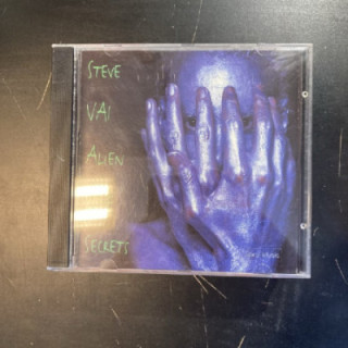 Steve Vai - Alien Love Secrets CD (VG+/M-) -hard rock-