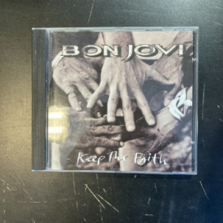 Bon Jovi - Keep The Faith CD (VG/VG+) -hard rock-