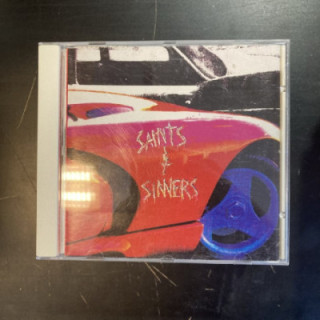 Saints & Sinners - Saints & Sinners CD (VG/VG+) -hard rock-