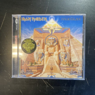 Iron Maiden - Powerslave (remastered) CD (M-/M-) -heavy metal-
