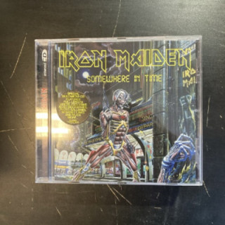 Iron Maiden - Somewhere In Time (remastered) CD (M-/M-) -heavy metal-