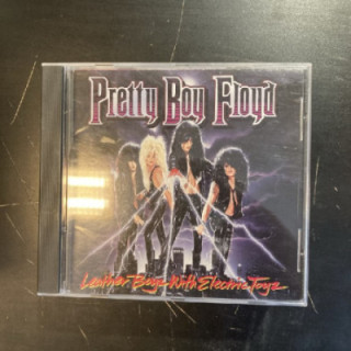 Pretty Boy Floyd - Leather Boyz With Electric Toyz CD (VG+/M-) -glam rock-