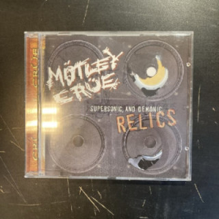 Mötley Crüe - Supersonic And Demonic Relics CD (VG+/M-) -hard rock-