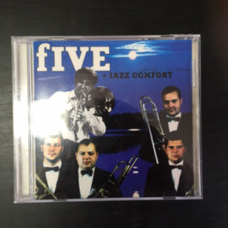 Five + Jazz Comfort - Five + Jazz Comfort CD (M-/M-) -jazz-