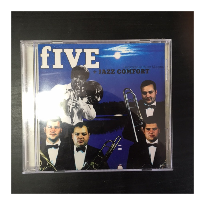 Five + Jazz Comfort - Five + Jazz Comfort CD (M-/M-) -jazz-