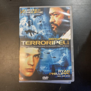 Terroripeli DVD (VG+/M-) -jännitys-