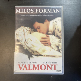 Valmont DVD (M-/M-) -draama-