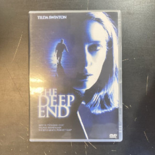 Deep End DVD (M-/M-) -jännitys-