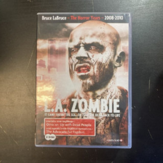Bruce LaBruce - The Horror Years 2008-2010 2DVD (VG+-M-/M-) -kauhu- (ei suomenkielistä tekstitystä/englanninkielinen)