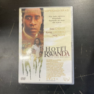 Hotelli Ruanda DVD (M-/M-) -draama-