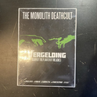Monolith Deathcult - V2: Vergelding CD (avaamaton) -industrial death metal-