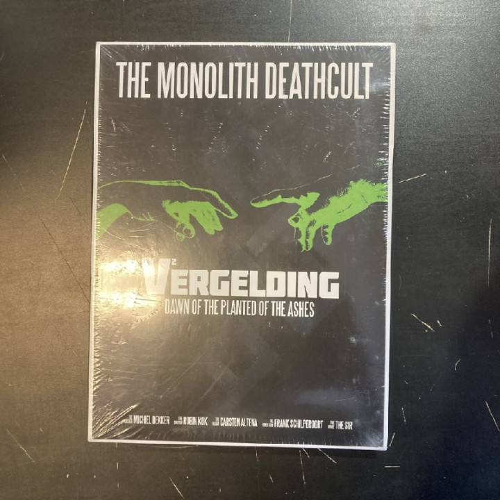 Monolith Deathcult - V2: Vergelding CD (avaamaton) -industrial death metal-