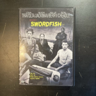 Swordfish DVD (M-/M-) -toiminta/jännitys-