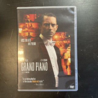 Grand Piano DVD (M-/M-) -jännitys-