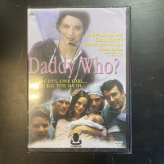 Daddy Who? DVD (avaamaton) -komedia-