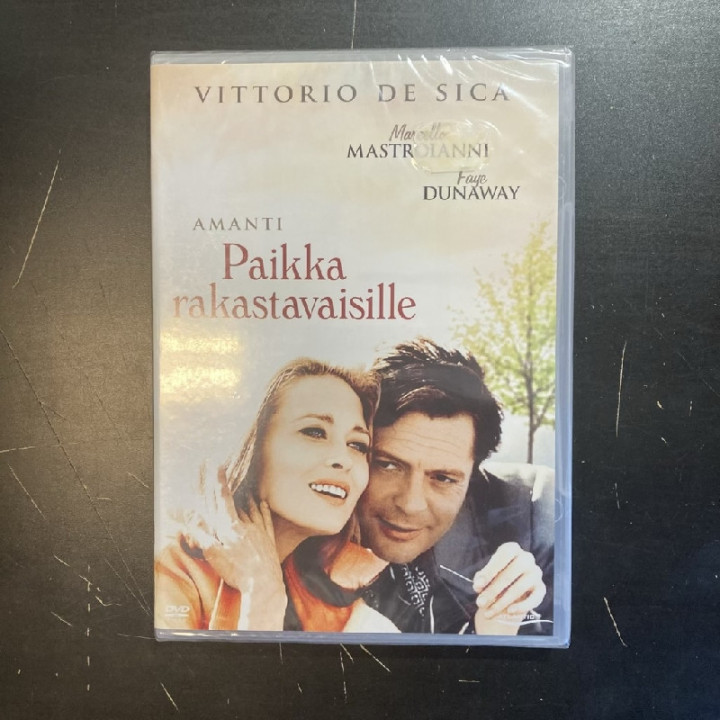 Paikka rakastavaisille DVD (avaamaton) -draama-