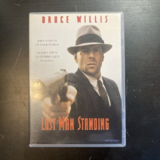 Last Man Standing DVD (VG+/M-) -toiminta-