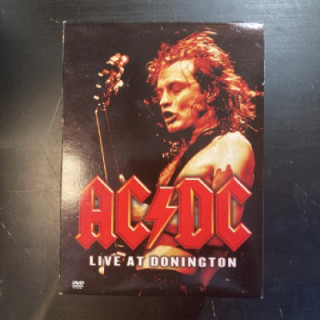 AC/DC - Live At Donington DVD (VG/VG+) -hard rock-