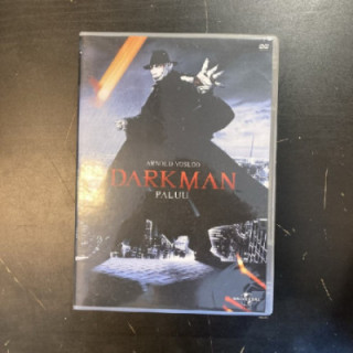Darkman - paluu DVD (VG+/M-) -toiminta/jännitys-
