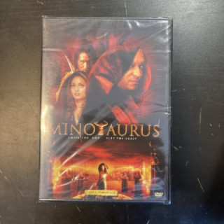 Minotaurus DVD (avaamaton) -seikkailu-