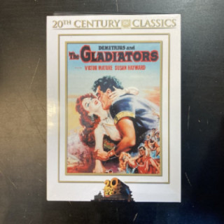 Gladiaattorit DVD (avaamaton) -toiminta/draama-
