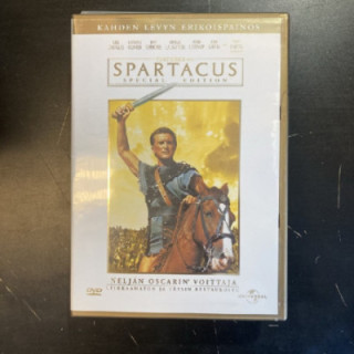 Spartacus (erikoispainos) 2DVD (M-/M-) -seikkailu-