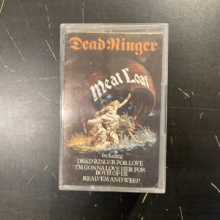 Meat Loaf - Dead Ringer C-kasetti (VG+/VG) -hard rock-