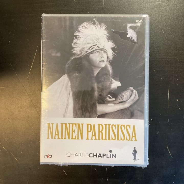 Nainen Pariisissa DVD (avaamaton) -draama-