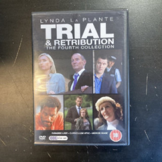 Trial & Retribution - The Fourth Collection 3DVD (VG-VG+/M-) -tv-sarja- (ei suomenkielistä tekstitystä)