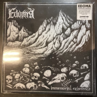 Edoma - Immemorial Existence LP (avaamaton) -black metal/death metal-