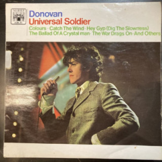 Donovan - Universal Soldier LP (VG+/VG) -folk rock-