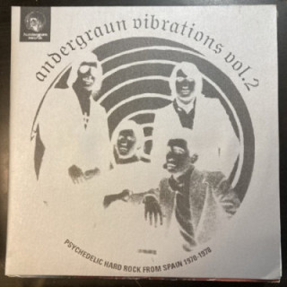 V/A - Andergraun Vibrations Vol.2 (Psychedelic Hard Rock From Spain 1970-1978) LP (VG+-M-/M-)