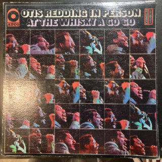 Otis Redding - In Person At The Whisky A Go Go (US/SD33-265/1968) LP (VG+/VG) -soul-