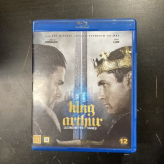 King Arthur - Legend Of The Sword Blu-ray (M-/M-) -seikkailu/draama-