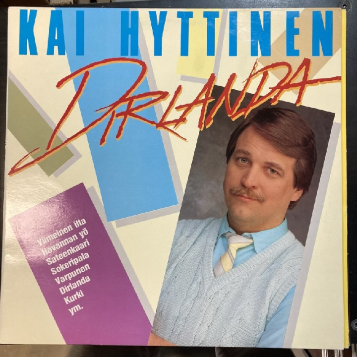 Kai Hyttinen - Dirlanda LP (M-/VG+) -iskelmä-
