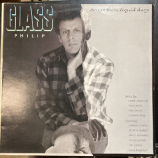 Philip Glass - Songs From Liquid Days LP (M-/VG+) -klassinen-