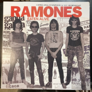Ramones - Eaten Alive (limited edition) LP (M-/M-) -punk rock-