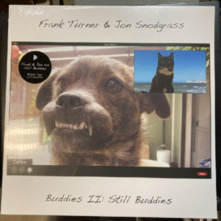 Frank Turner & Jon Snodgrass - Buddies II: Still Buddies LP (avaamaton) -folk rock-