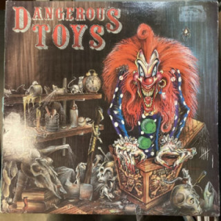 Dangerous Toys - Dangerous Toys LP (VG+-M-/VG+) -hard rock-