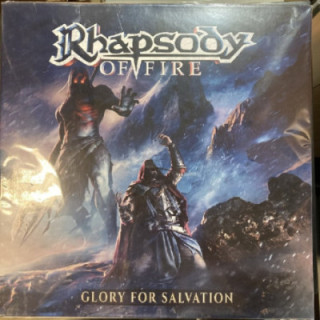 Rhapsody Of Fire - Glory For Salvation 2LP (avaamaton) -symphonic power metal-
