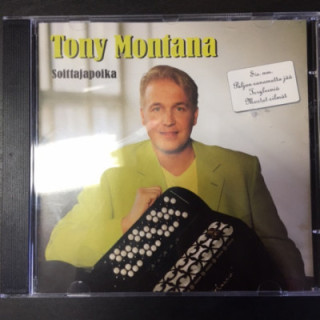 Tony Montana - Soittajapoika CD (VG+/M-) -iskelmä-