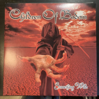Children Of Bodom - Something Wild (swamp green/FIN/SRE389LP/2021) 2LP (VG+-M-/M-) -melodic death metal-