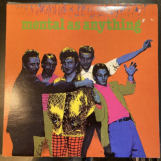 Mental As Anything - Mental As Anything LP (M-/VG+) -new wave-