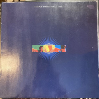Simple Minds - Real Life LP (VG+/VG+) -synthpop-