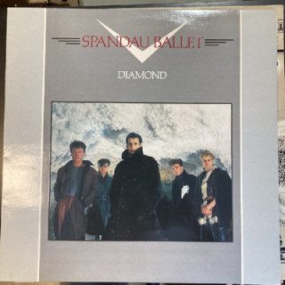 Spandau Ballet - Diamond LP (VG+-M-/M-) -new wave-