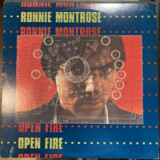 Ronnie Montrose - Open Fire LP (M-/VG+) -instrumental rock-