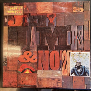 Jimmy James & The Vagabonds - Open Up Your Soul LP (VG+/VG+) -soul-